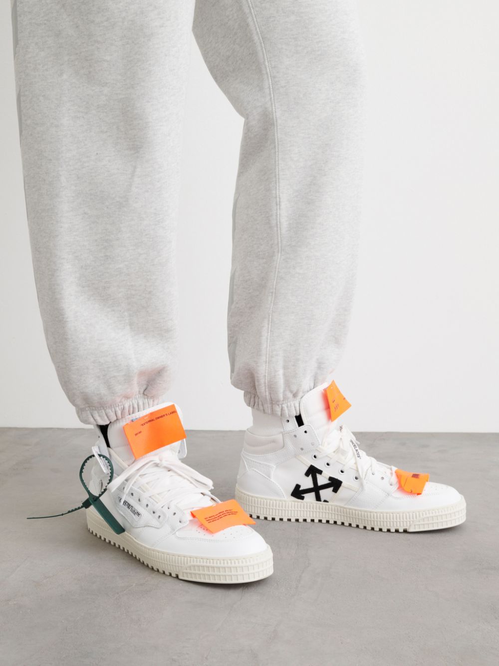 3.0 OFF COURT LEATHER in white | Off-White™ Official US
