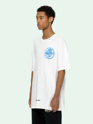 3D OFF S/S OVER T-SHIRT - Off-White 