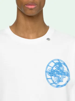 3D OFF S/S OVER T-SHIRT - Off-White 