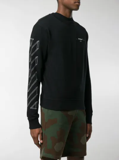 off white 3d sweatshirt