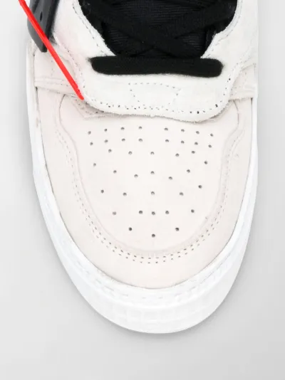 off white 4.0 low top sneakers