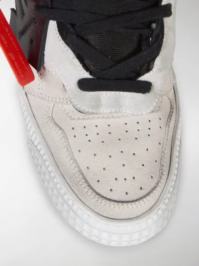off white 4.0 low top sneakers