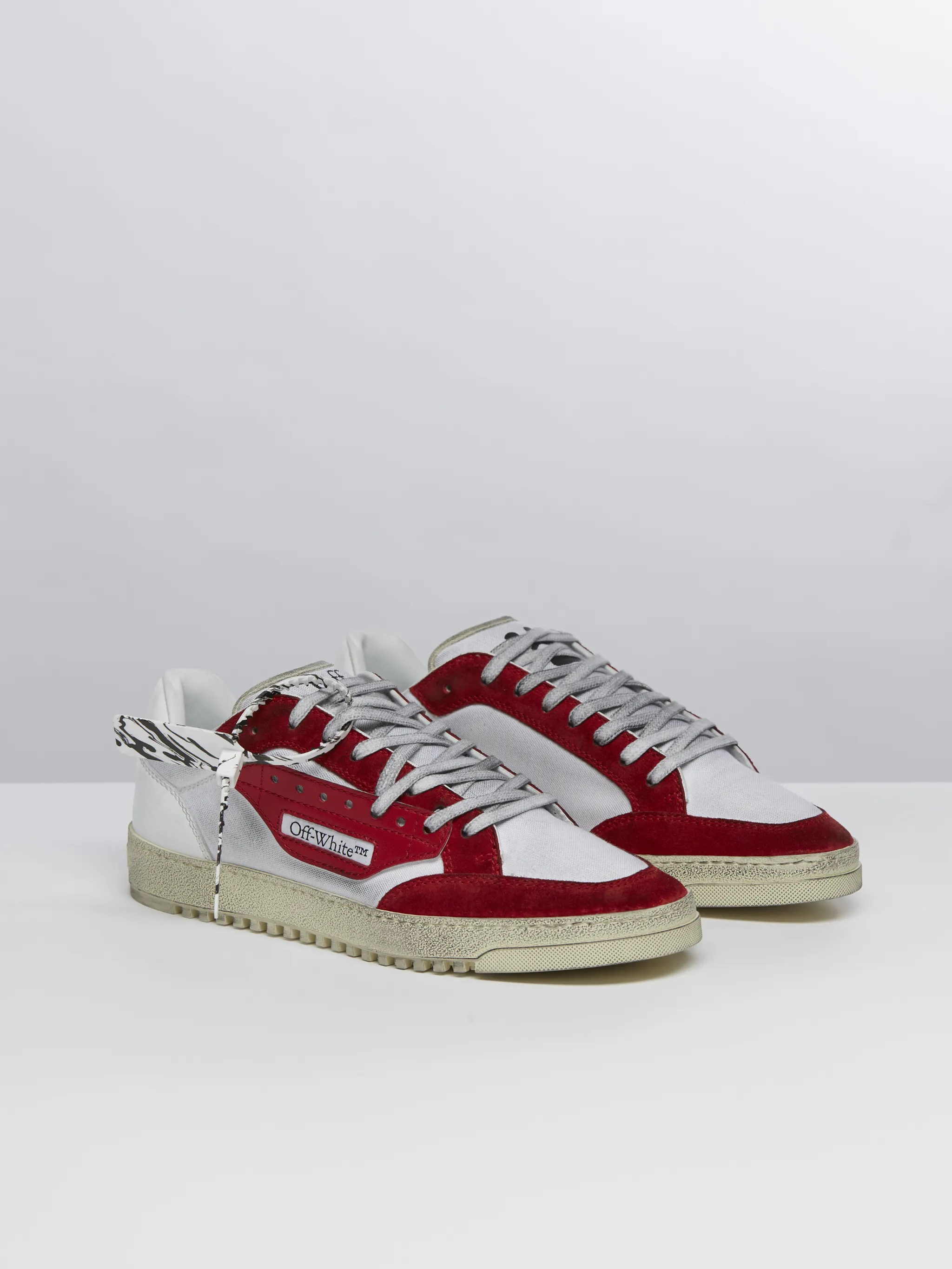 off white 5.0 sneaker