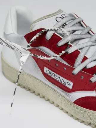 off white 5.0 sneaker