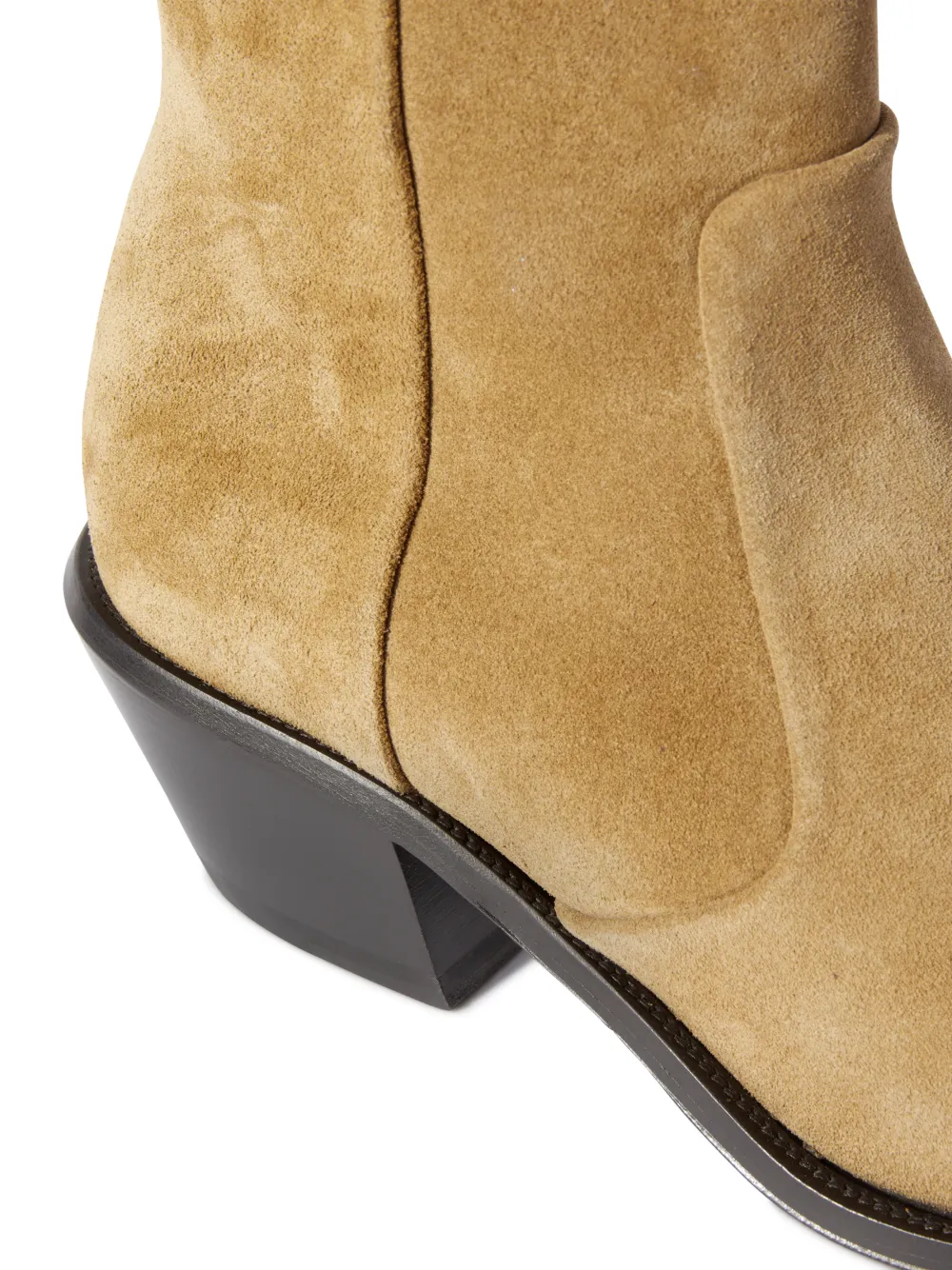 55mm suede ankle boots in neutrals Off White Official US