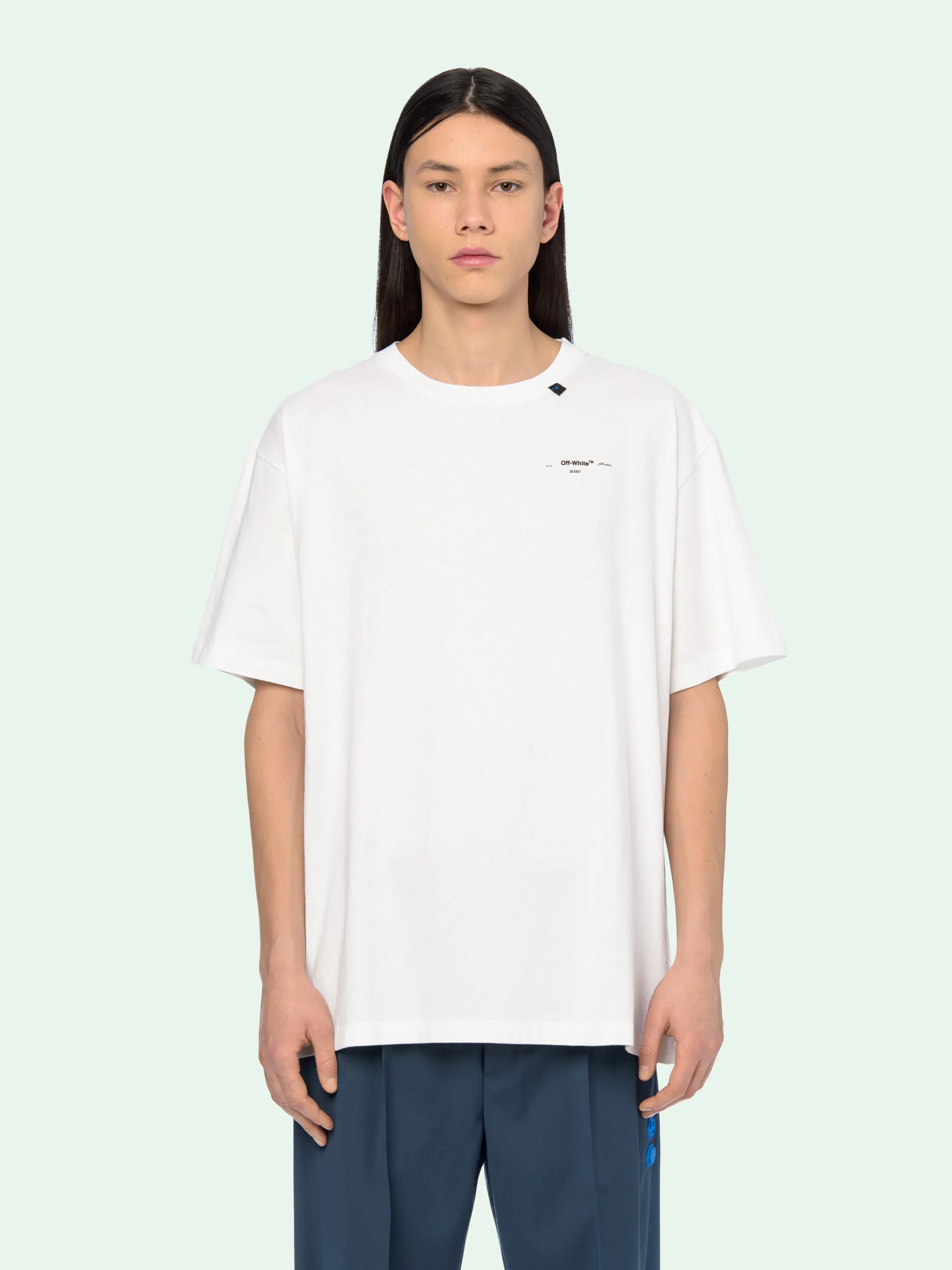 off white abstract arrows t shirt