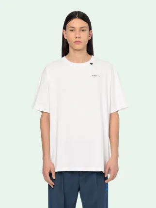 ABSTRACT ARROWS S/S T-SHIRT in white | Off-White™ Official US