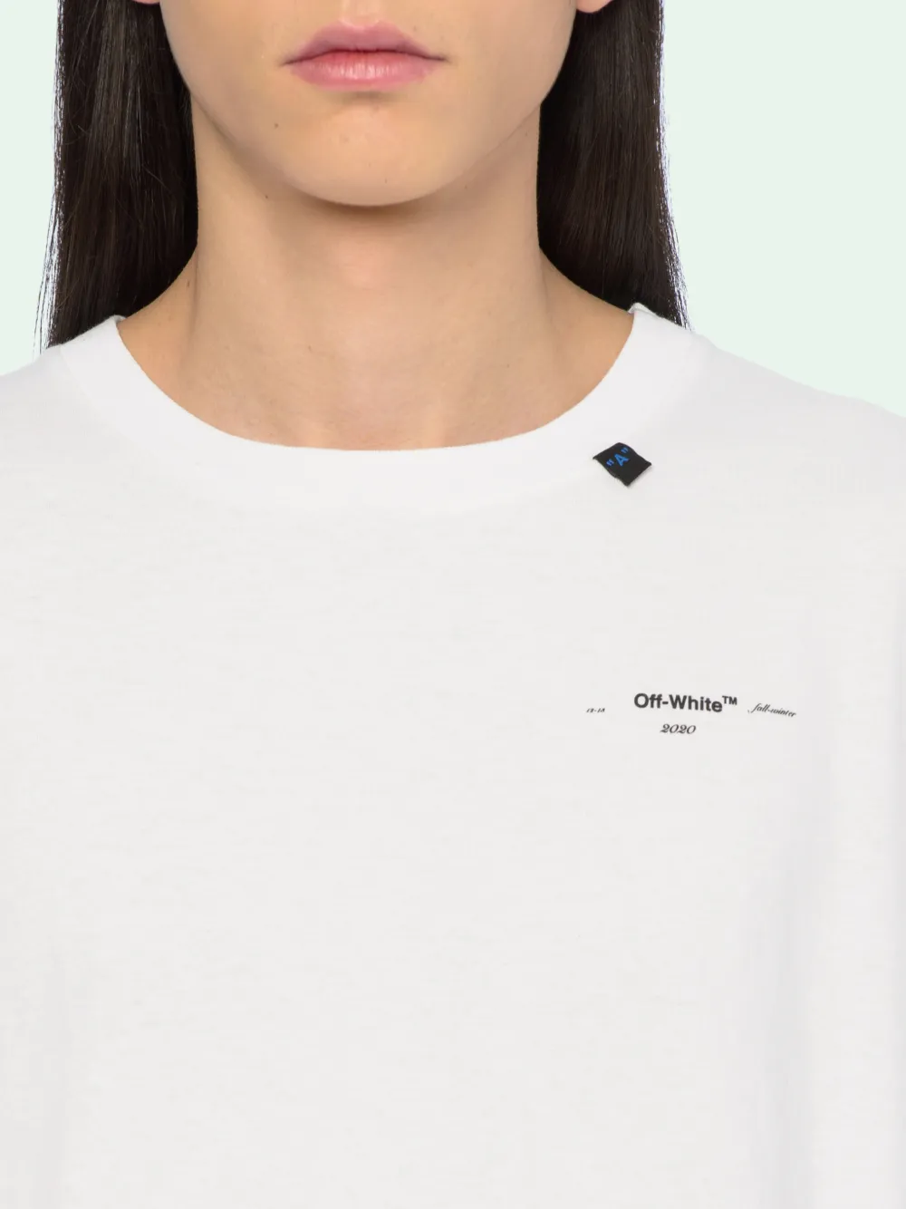 ABSTRACT ARROWS S/S T-SHIRT in white | Off-White™ Official US