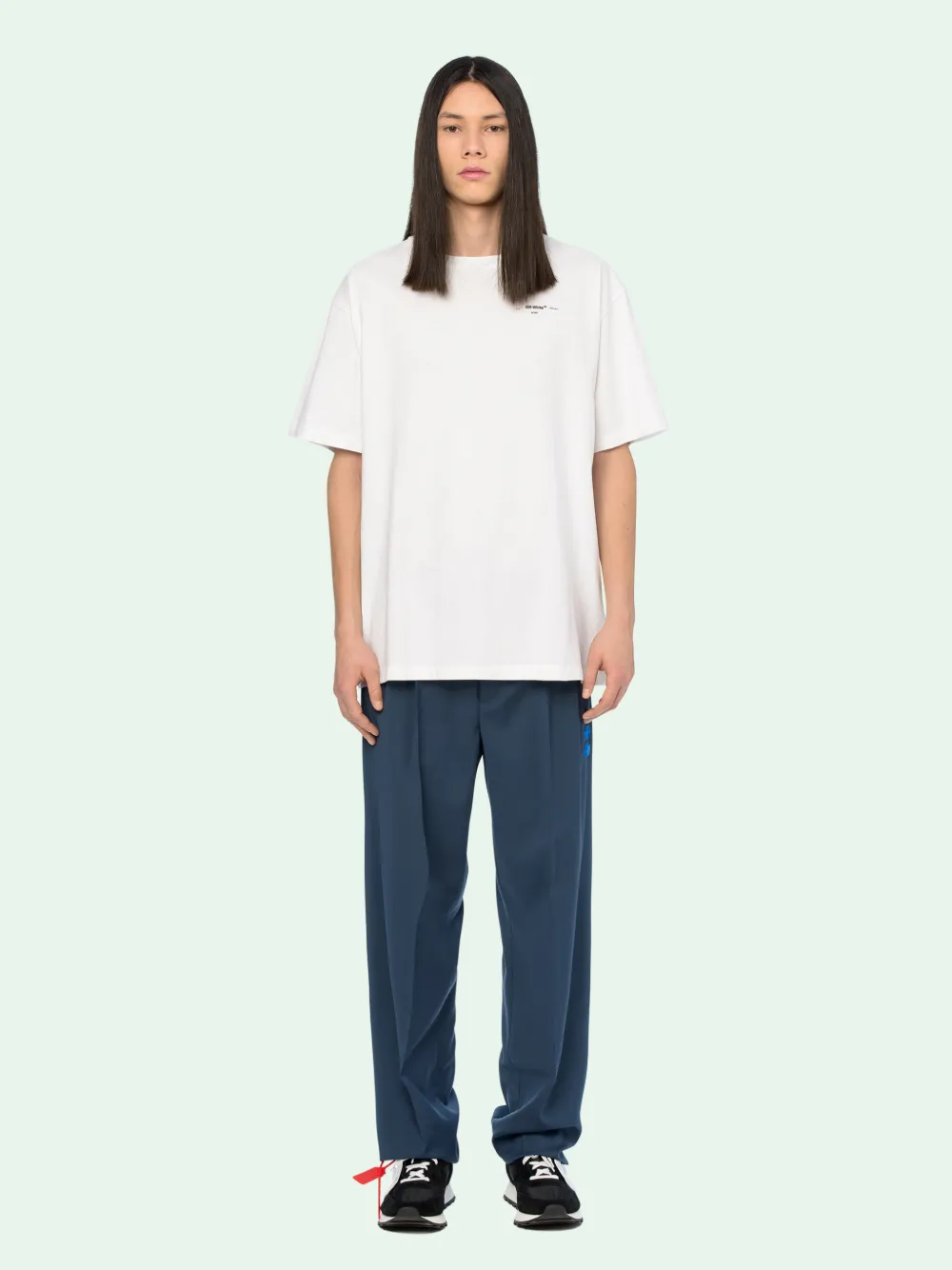 ABSTRACT ARROWS S/S T-SHIRT in white | Off-White™ Official US