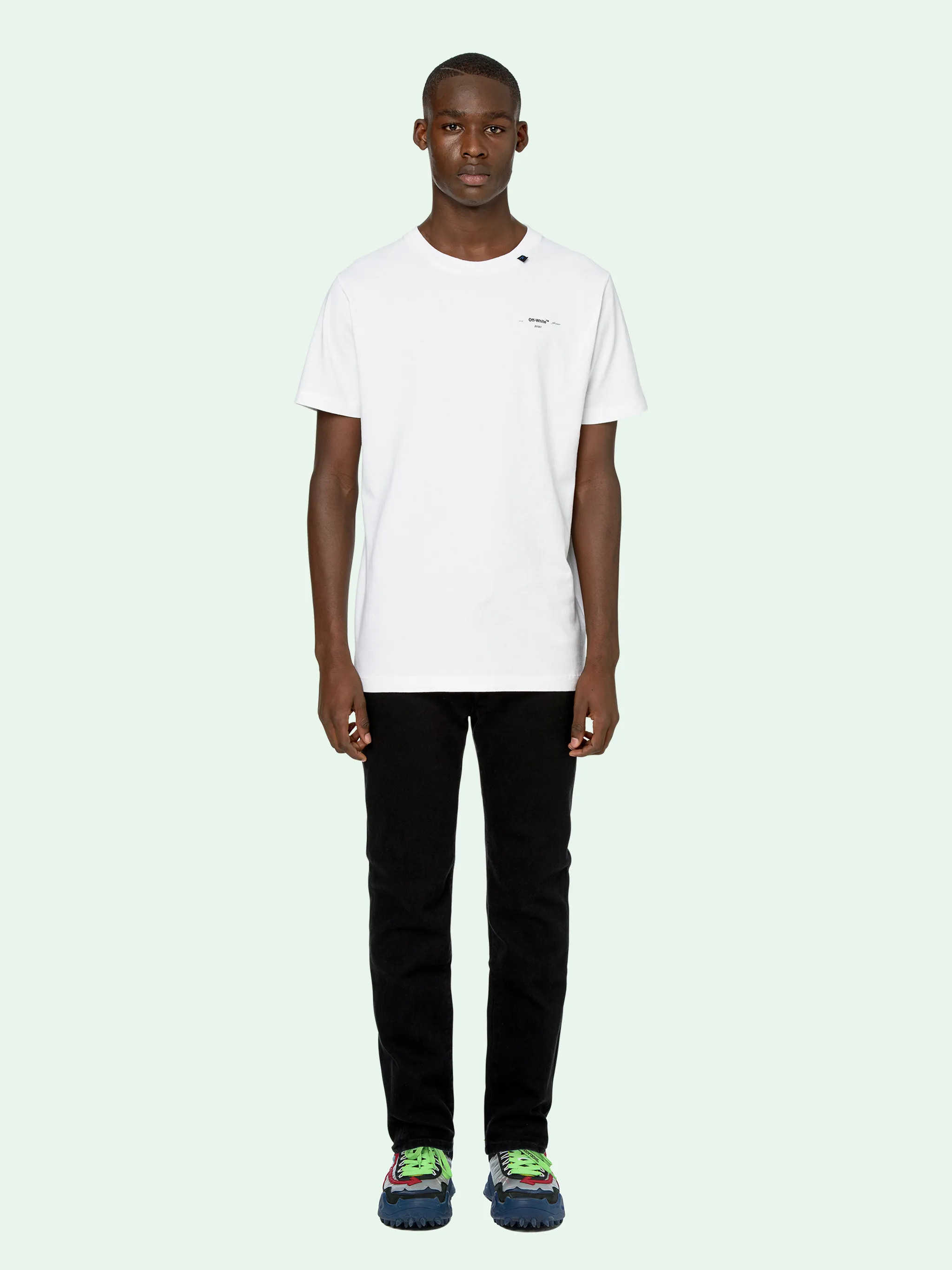 off white abstract arrows t shirt