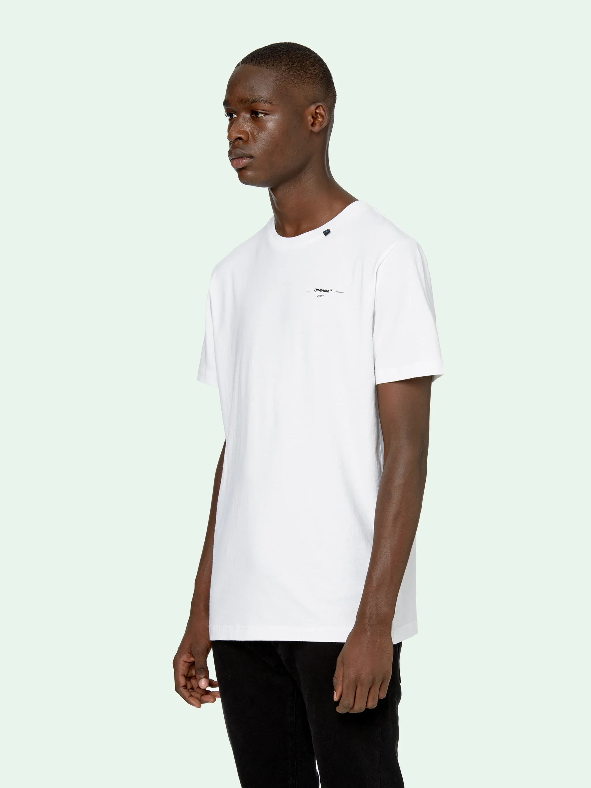 off white abstract arrows t shirt