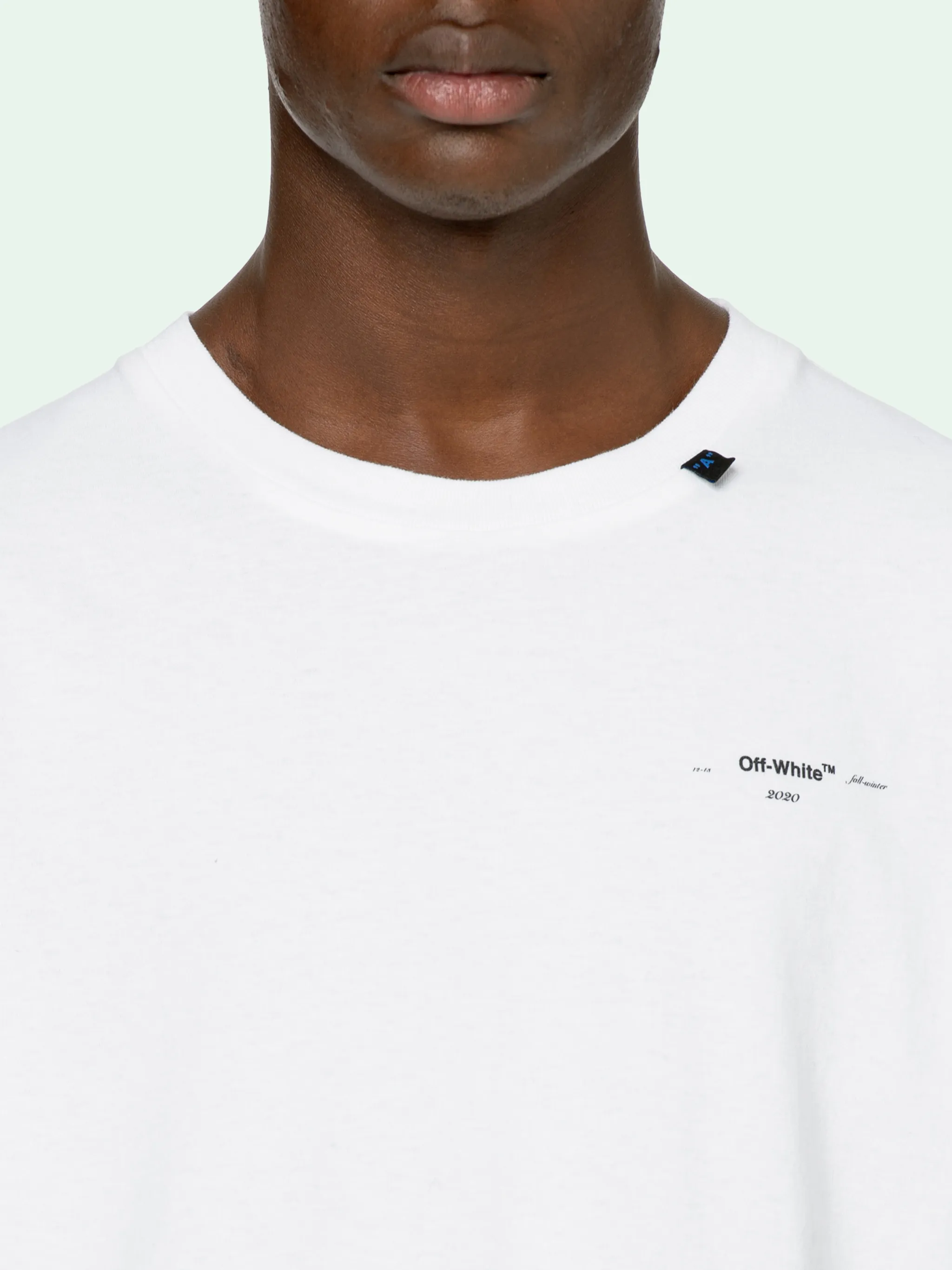 off white abstract arrows t shirt