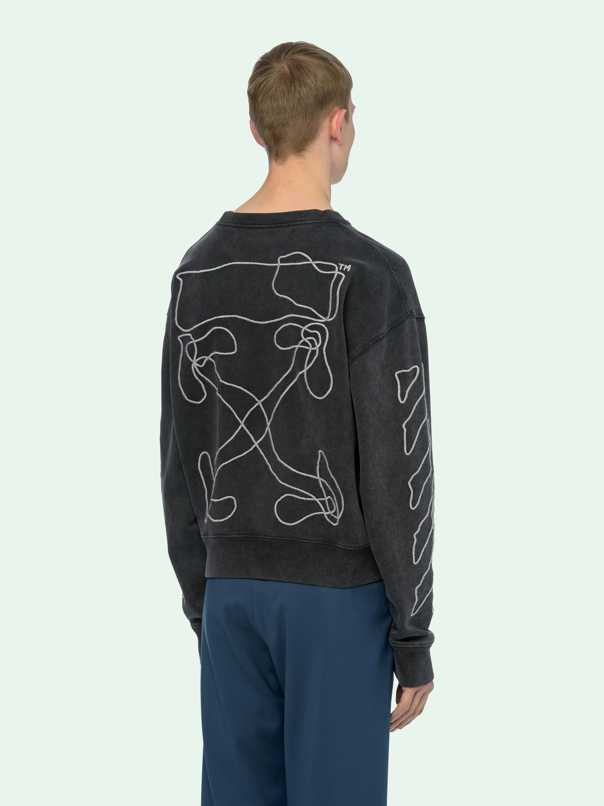 off white abstract arrows t shirt