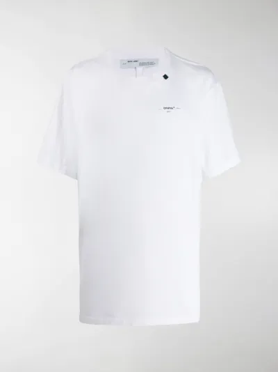 off white abstract arrows t shirt