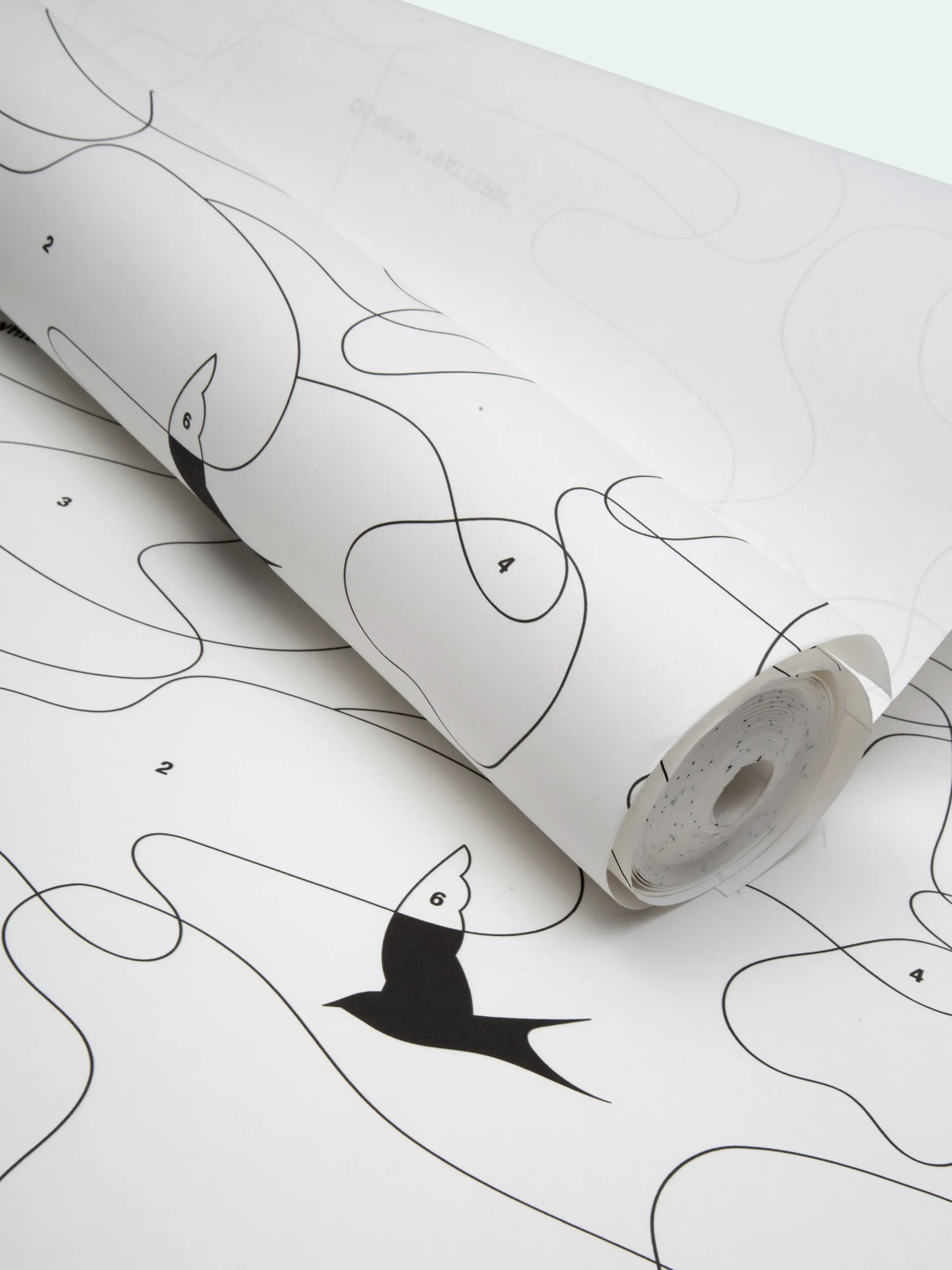 新しいコレクション Off White オフホワイト Abstract Birds Pattern Wallpaper Off White 壁紙 壁紙 Www Thatindianbackpacker Com