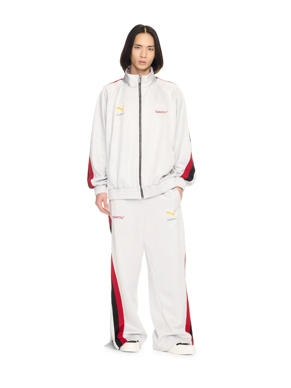 AC MILAN X PUMA TRACK PANTS