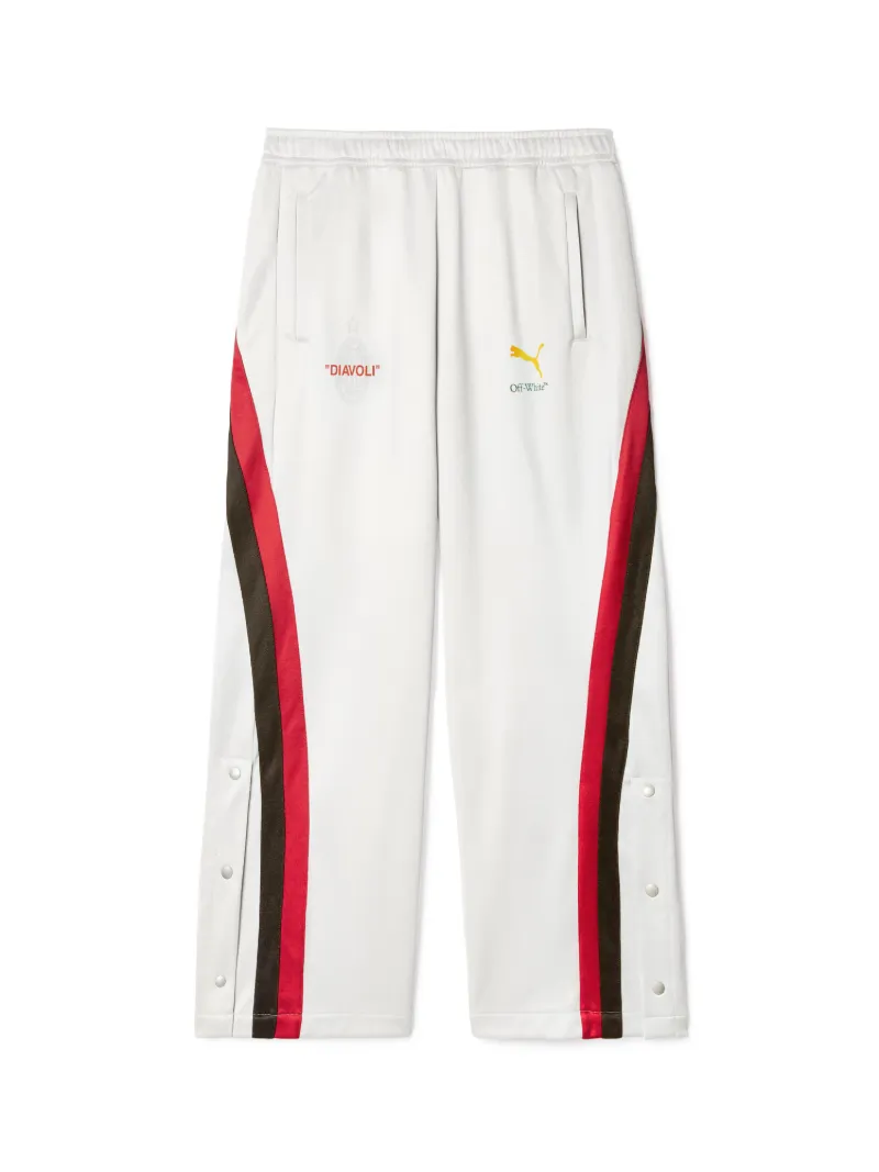 AC MILAN X PUMA TRACK PANTS
