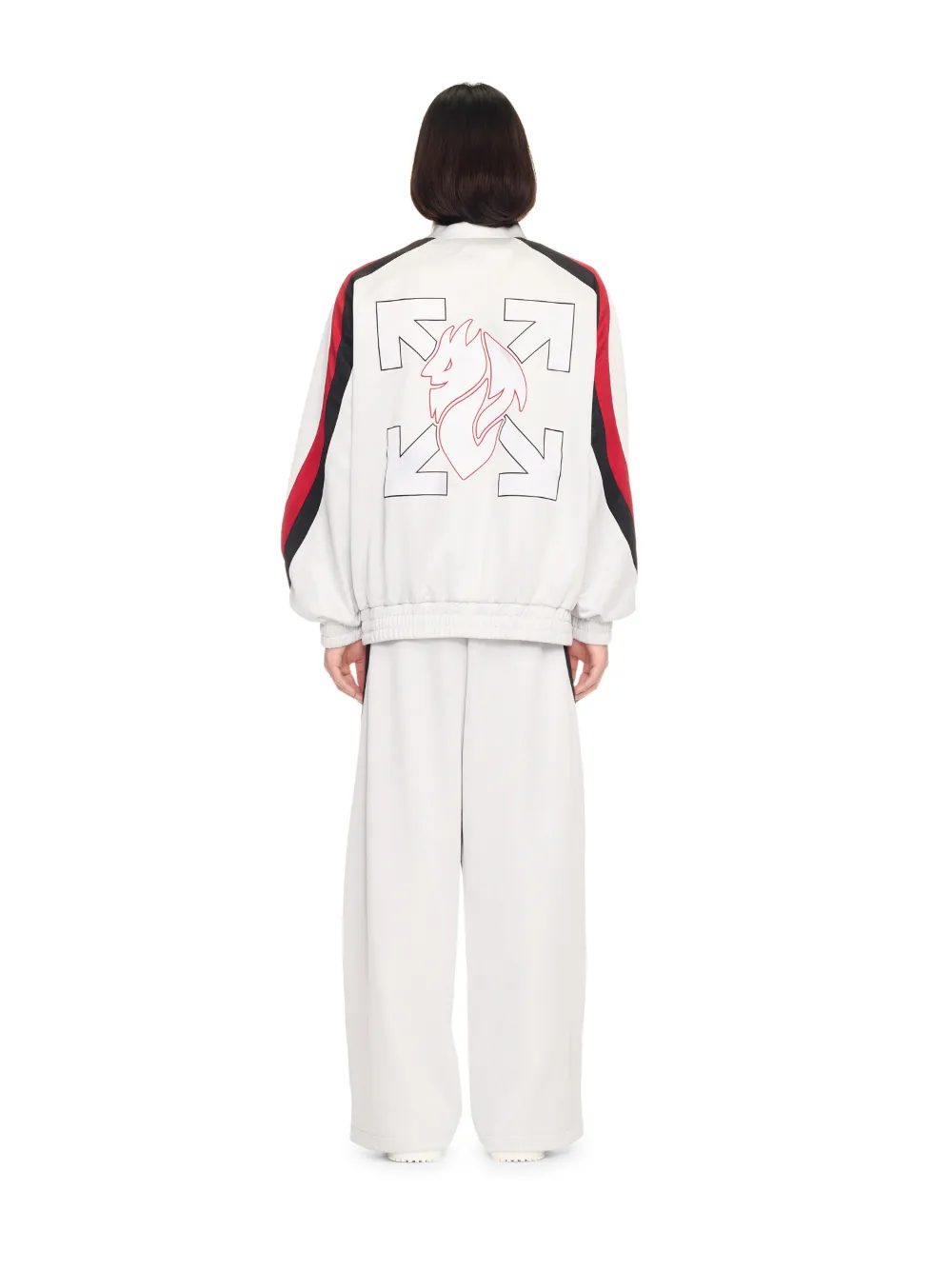 AC MILAN X PUMA TRACK PANTS