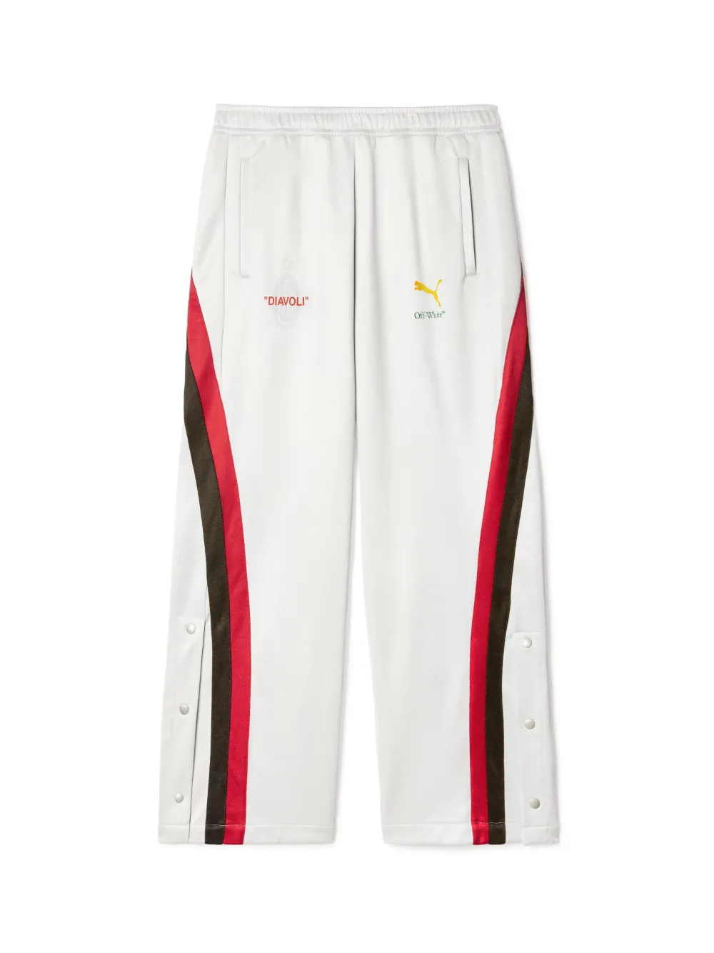 AC MILAN X PUMA TRACK PANTS