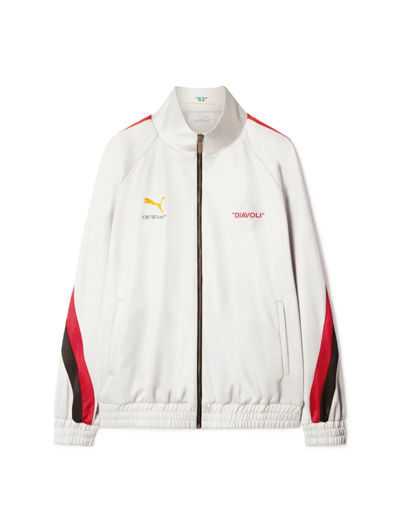 AC MILAN X PUMA TRACK TOP