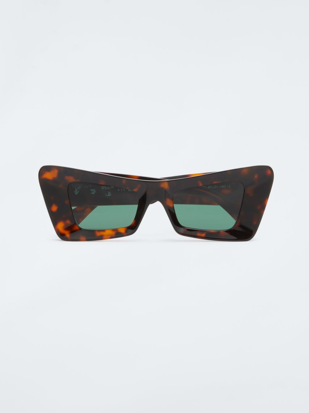 ACCRA SUNGLASSES in brown | Off-White™ Official RE