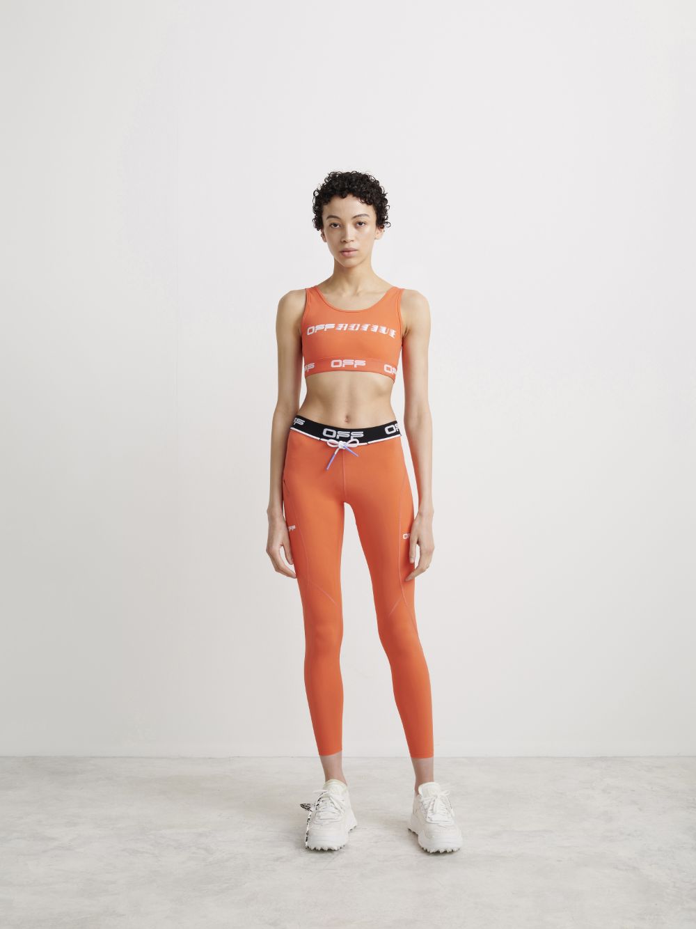 ACTIVE BRA in orange  Off-White™ Official AD