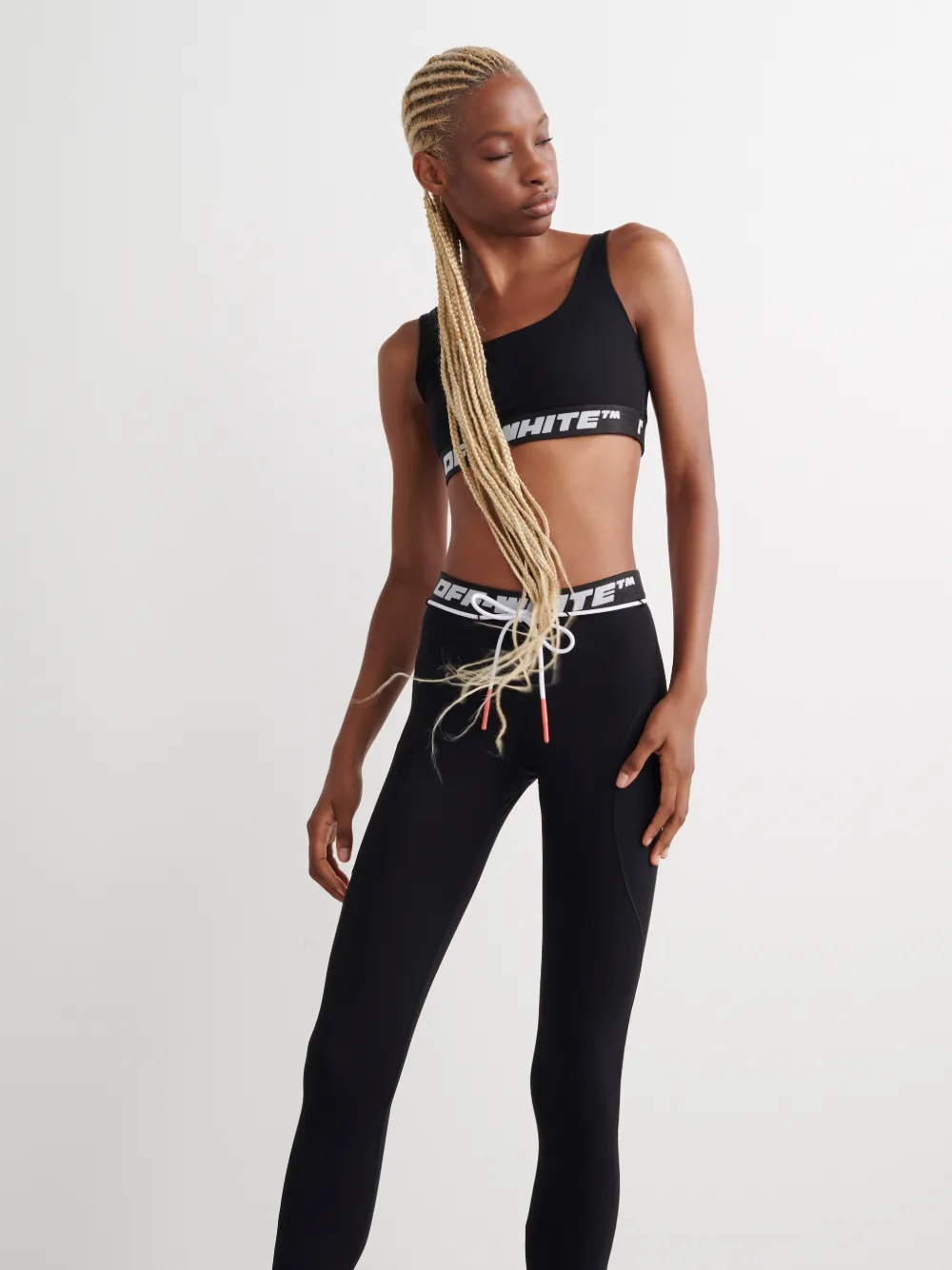 off white active leggings
