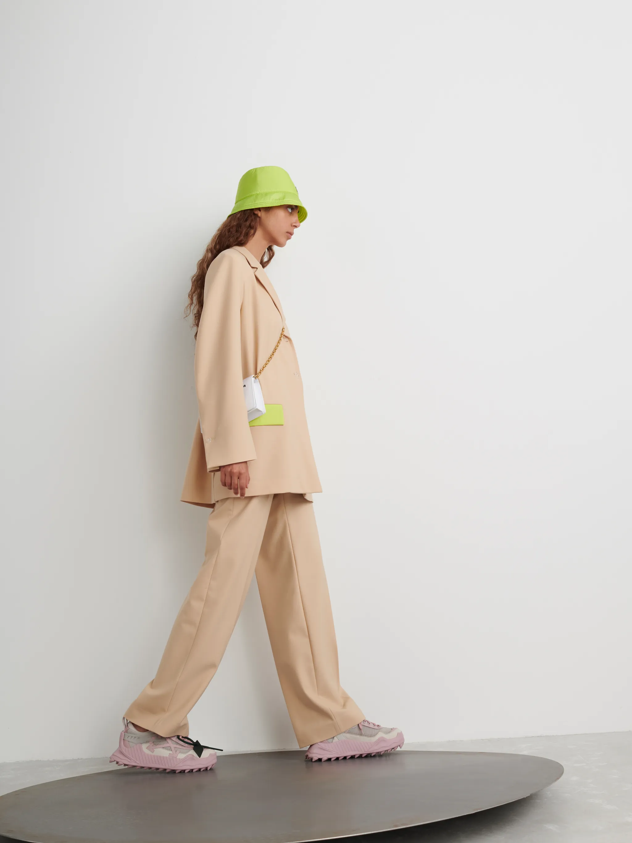 ACTIVE LIGHT WO FORMAL PANT - Off-White 