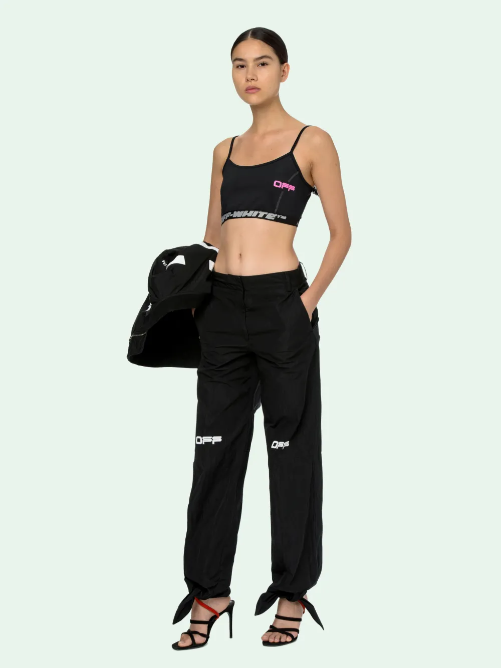 off white training pants