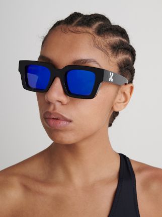 AF VIRGIL SUNGLASSES in black | Off-White™ Official AL