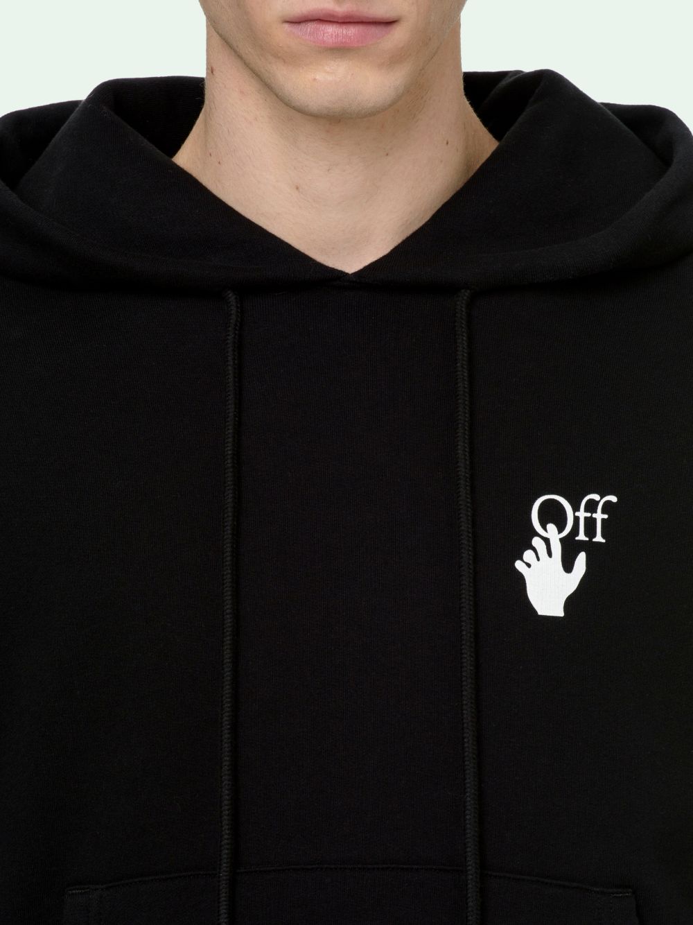 AGREEMENT HOODIE in black Off White Official AQ