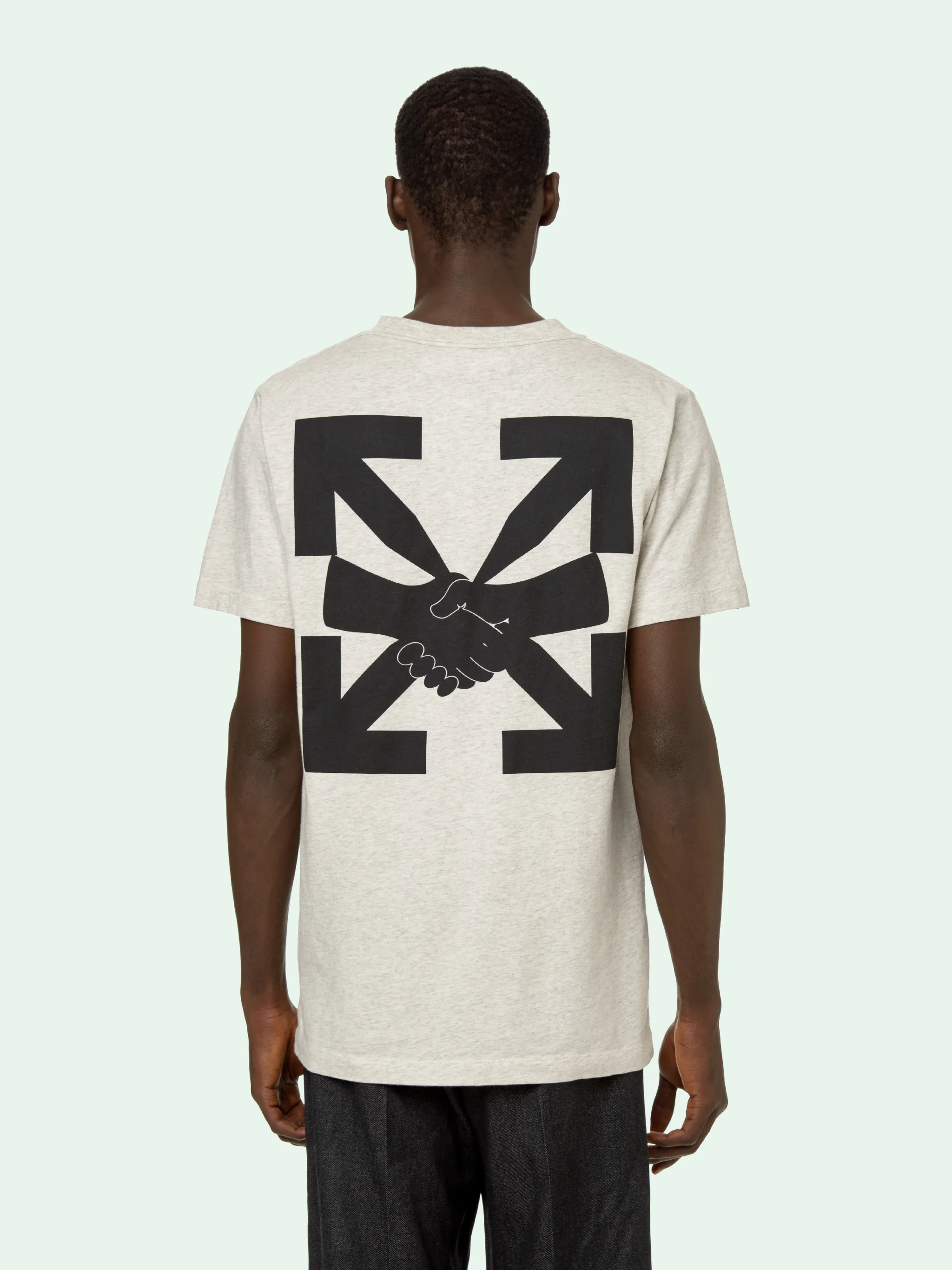AGREEMENT S/S T-SHIRT - Off-White 