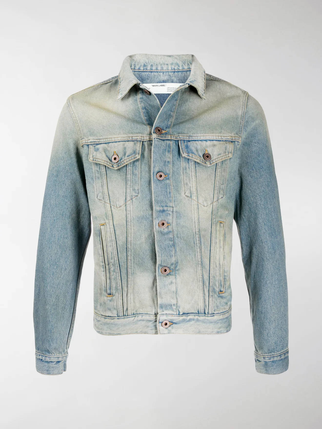 Off white airport tape jacket Clearance