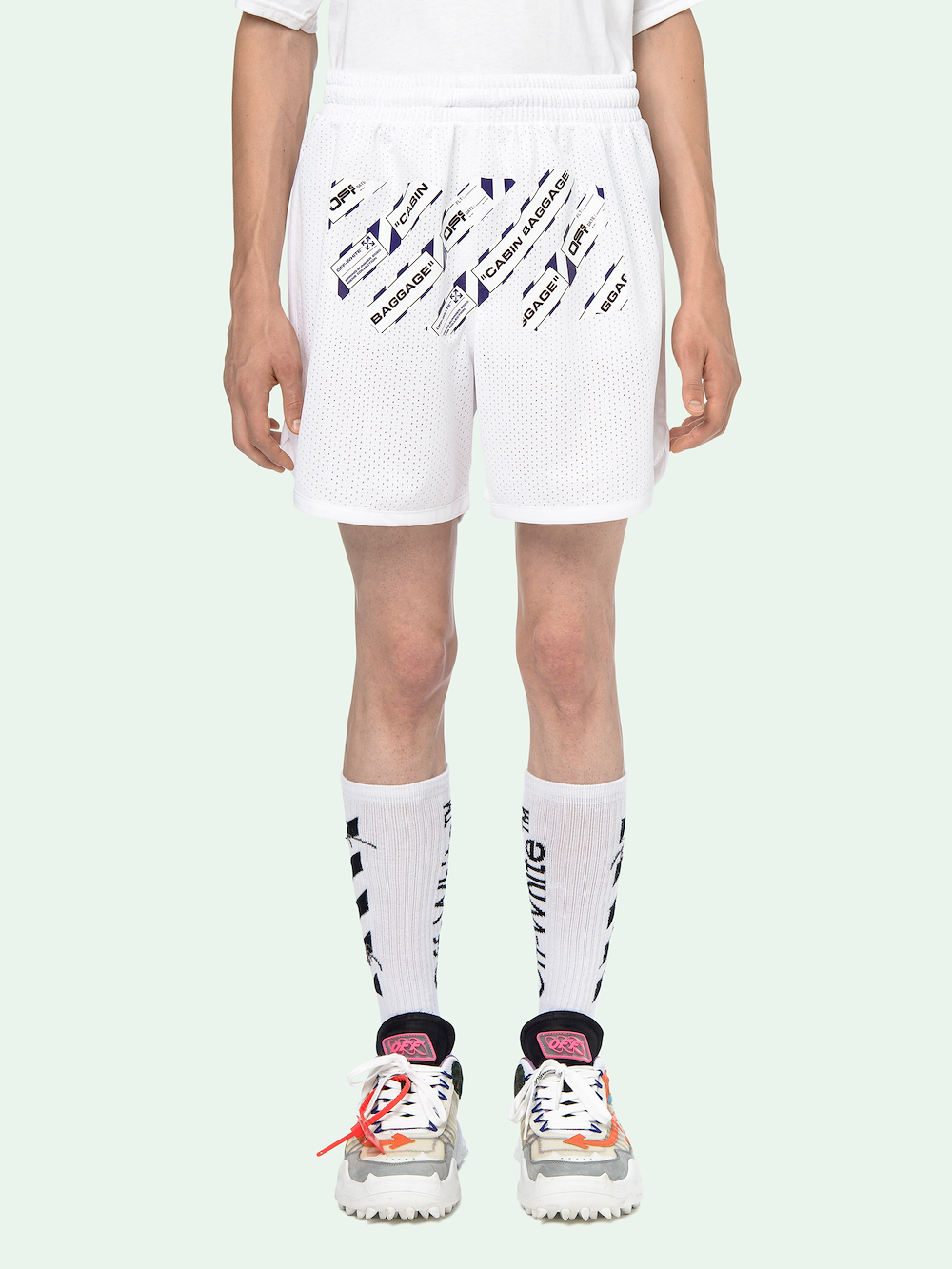 AIRPORT TAPE MESH SHORTS secondary image