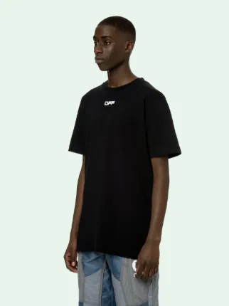 AIRPORT TAPE S/S T-SHIRT in black | Off-White™ Official US