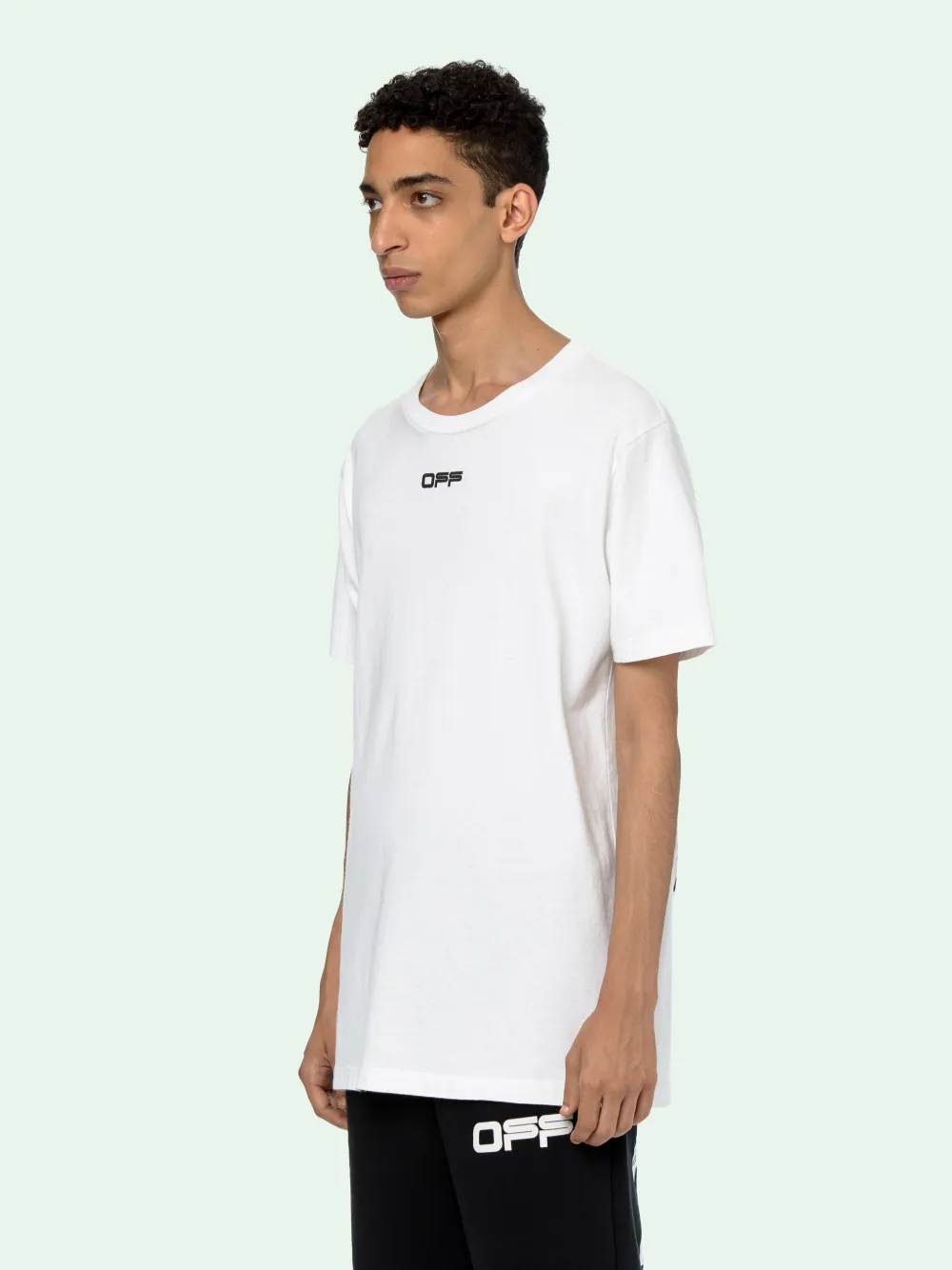 off white tape t shirt