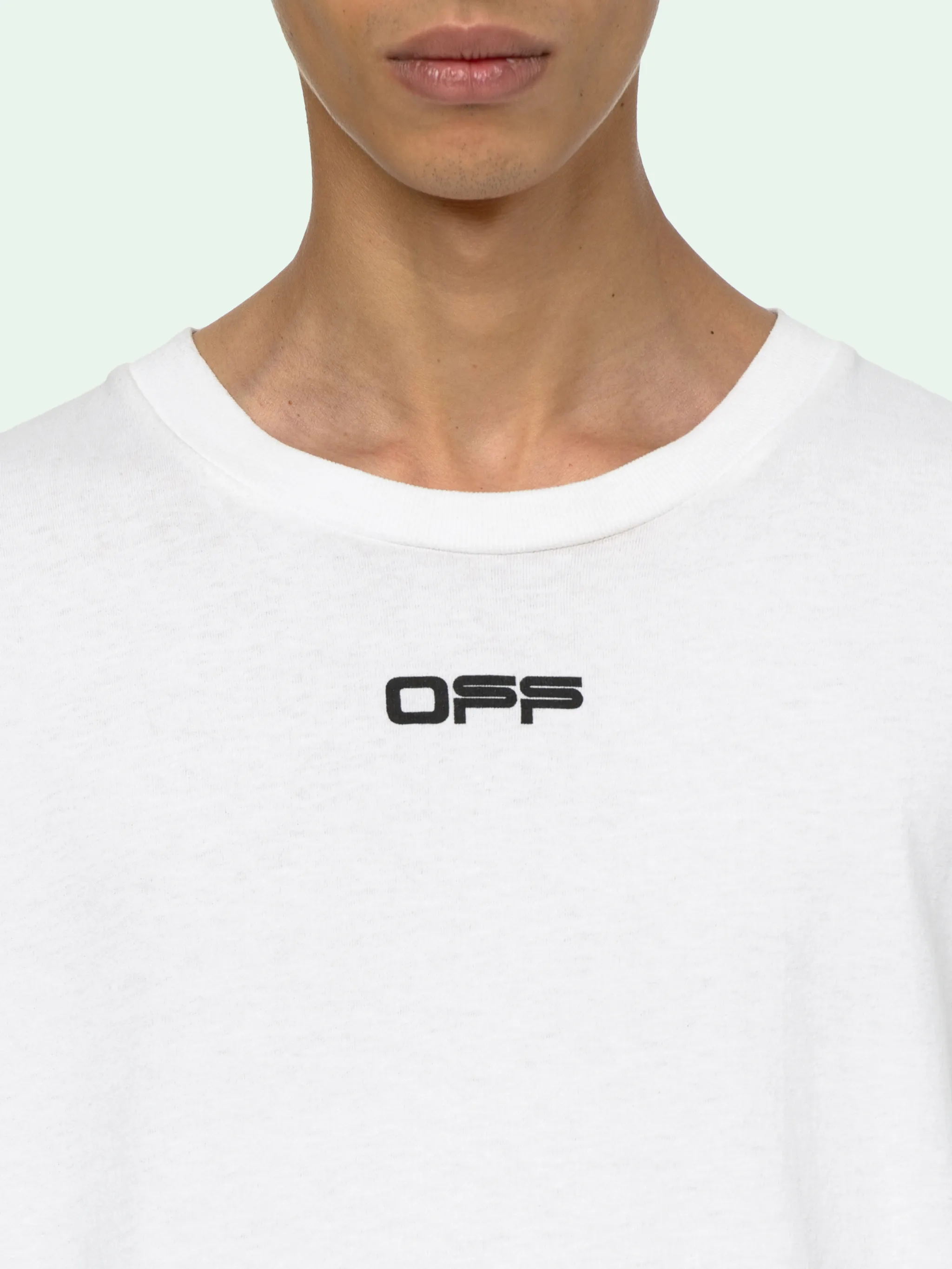 off white t shirt women's