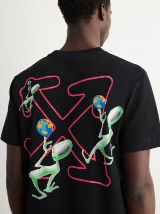 【Off-White™︎】ALIEN ARROW OVER S/S TEE