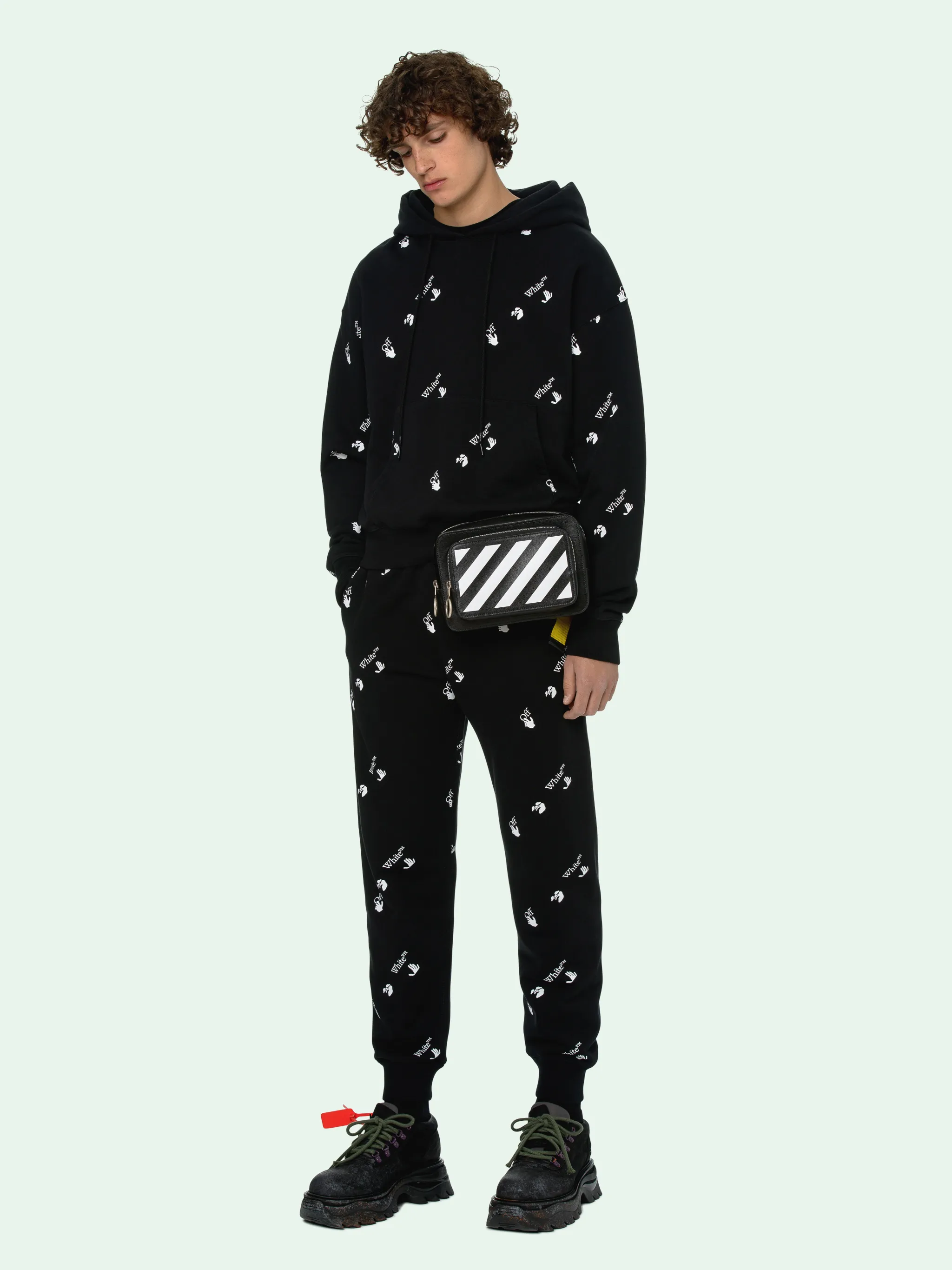 off white hoodie oversized