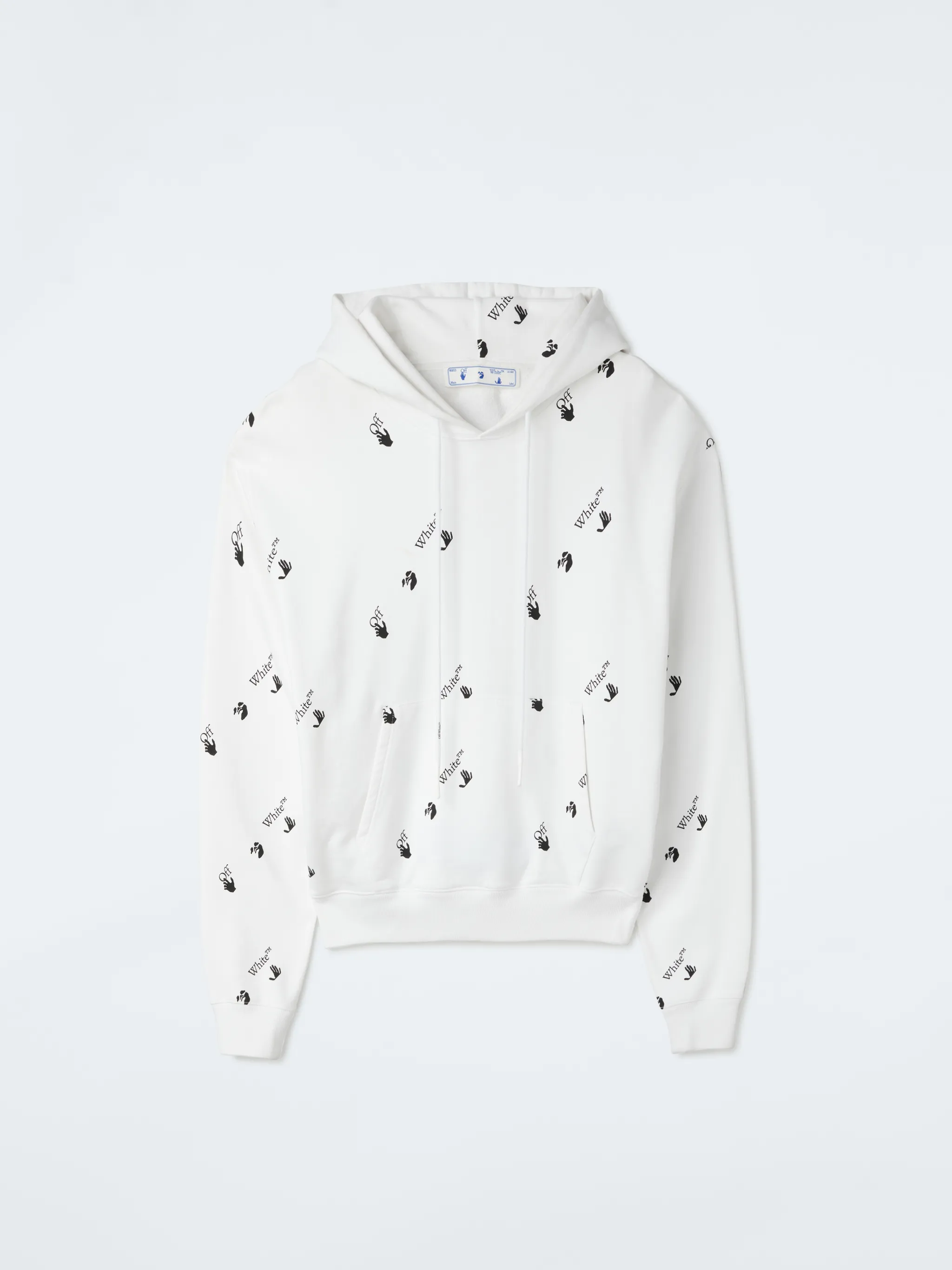 oversized logo sweatshirt