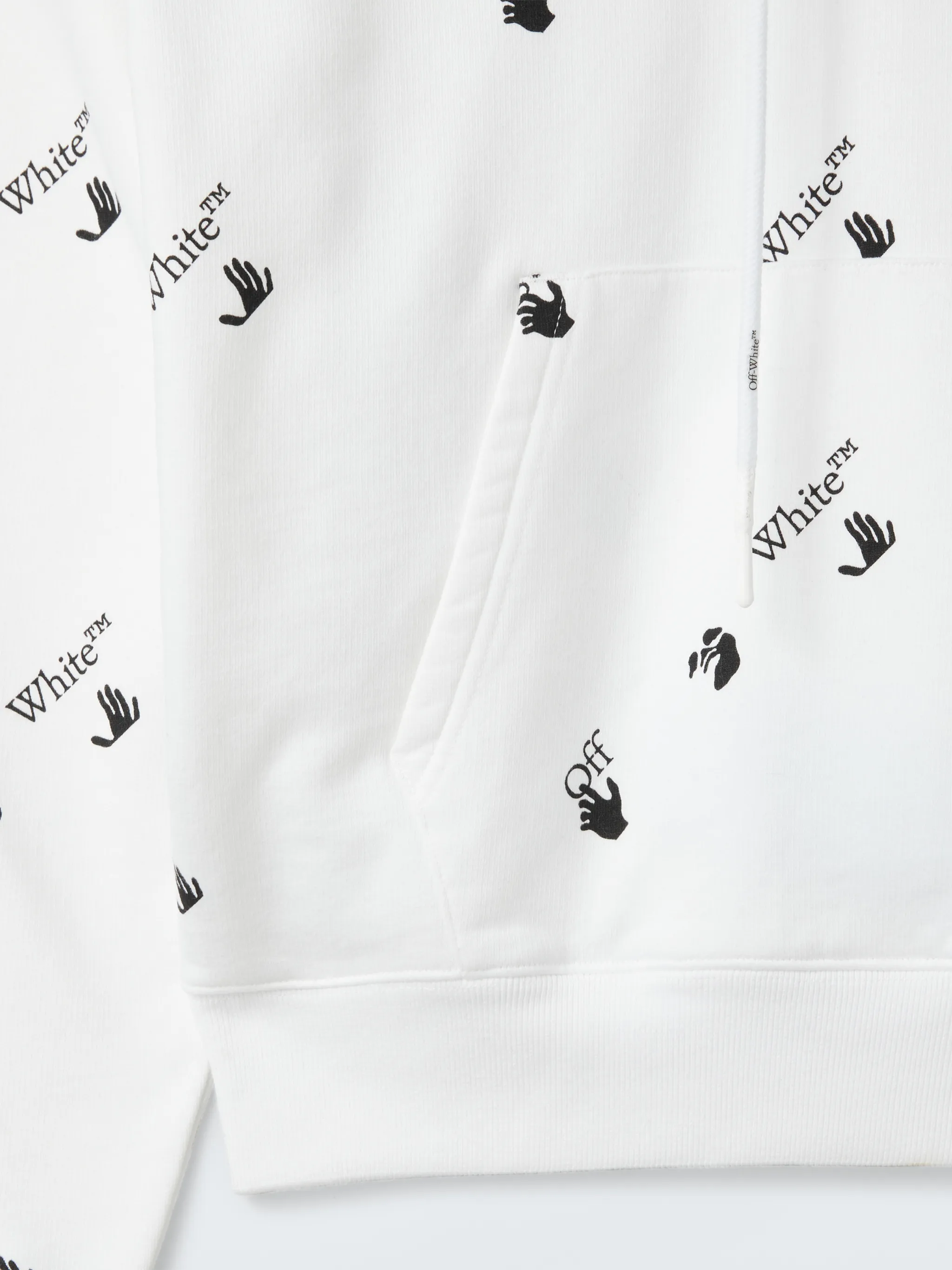 oversized logo sweatshirt