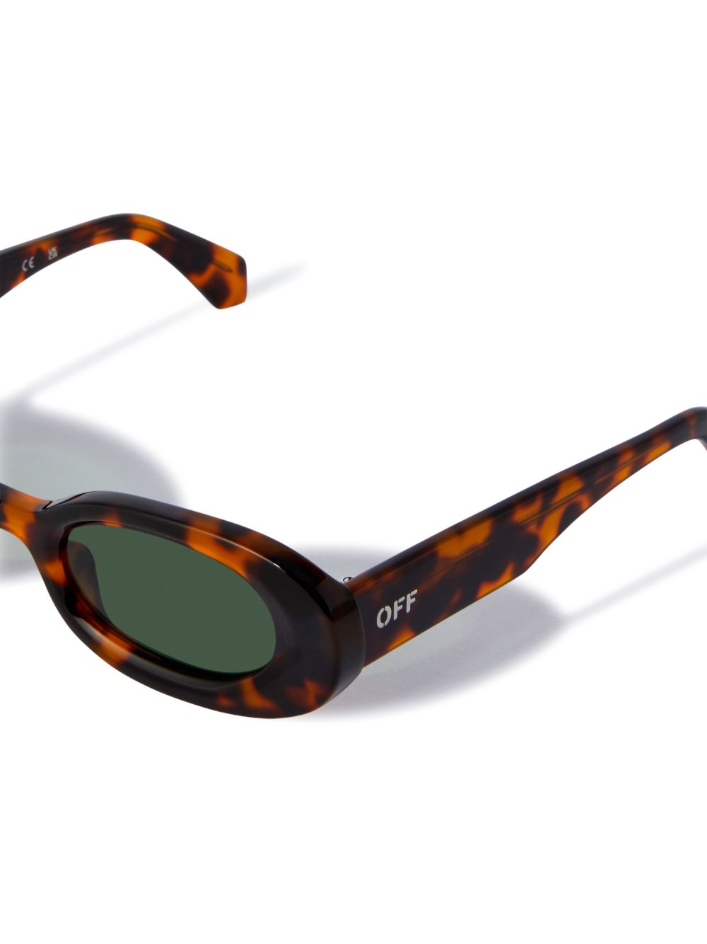 Off white sunglasses store tortoise