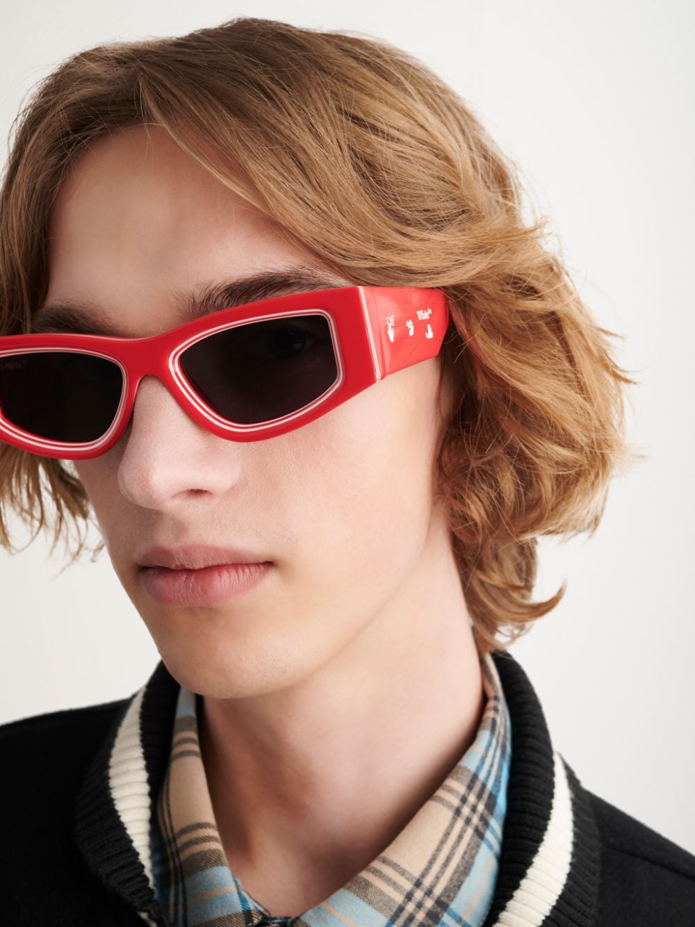 Andy rectangular-frame sunglasses