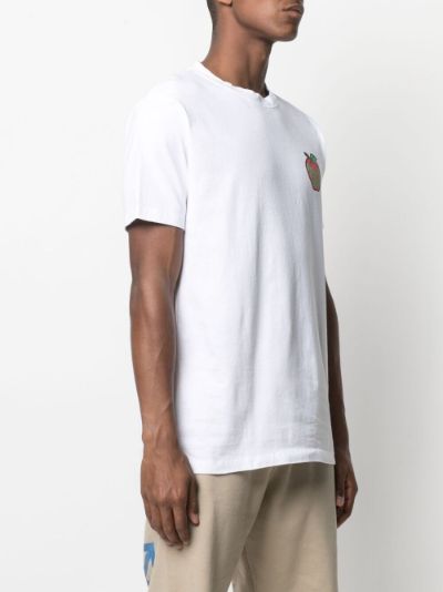 apple logo cotton T-shirt | Off-White | Eraldo.com FR