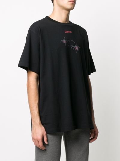 Off white best sale arachno tee