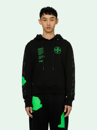 Off white arch online shapes sweatshirt