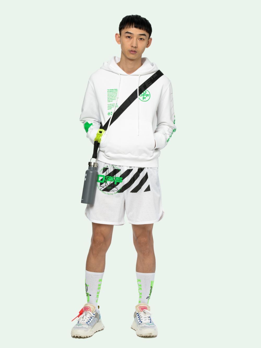 Off white arch shapes 2024 sweatshirt