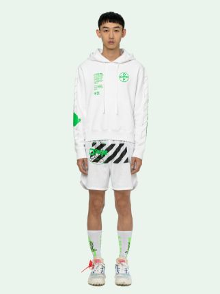 Off white clearance hoodie strings