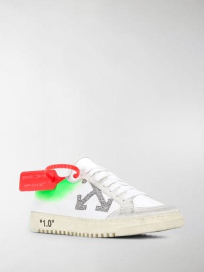 off white 2.0 green spray