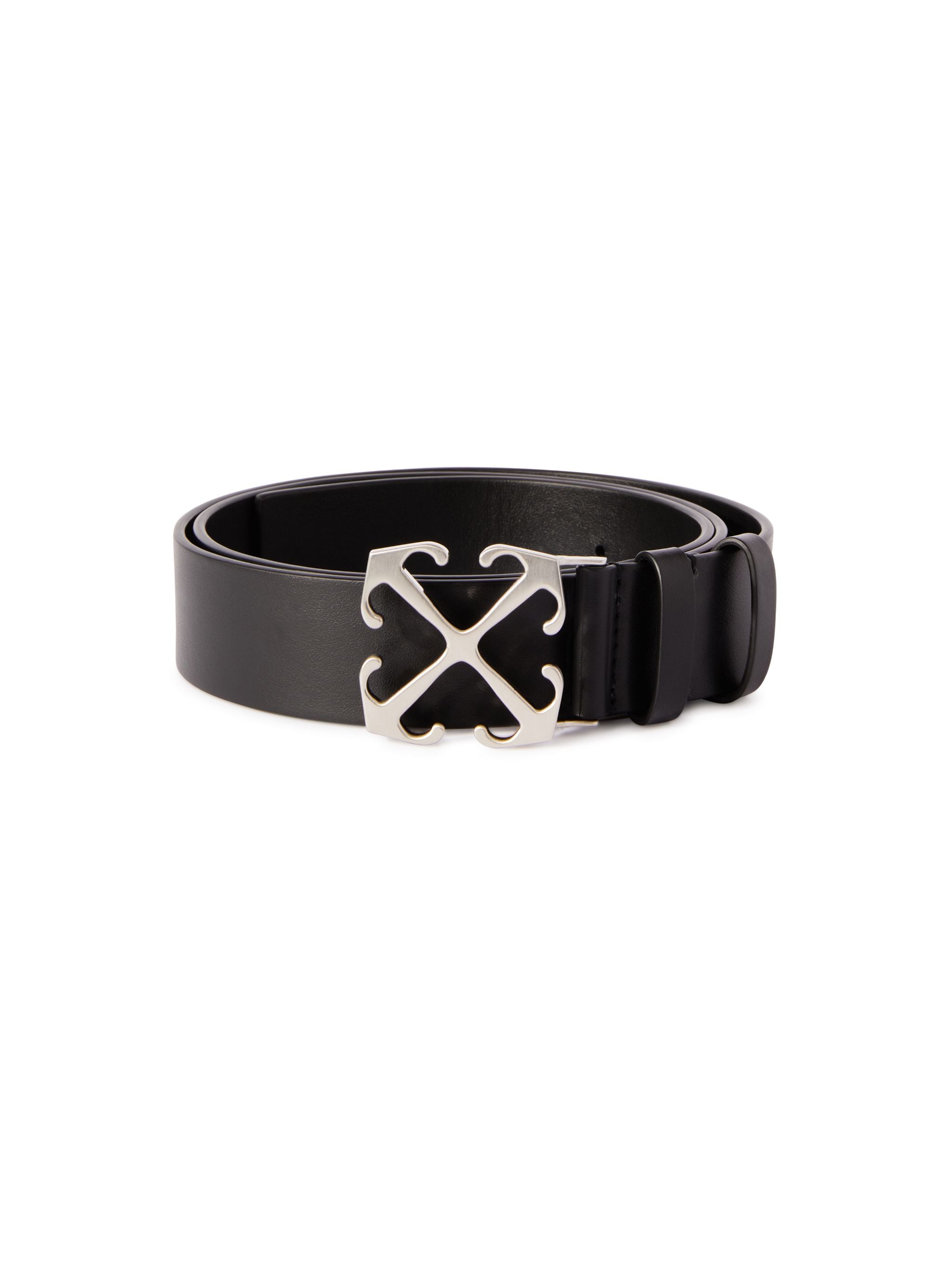 Off-White Arrow Leather Belt